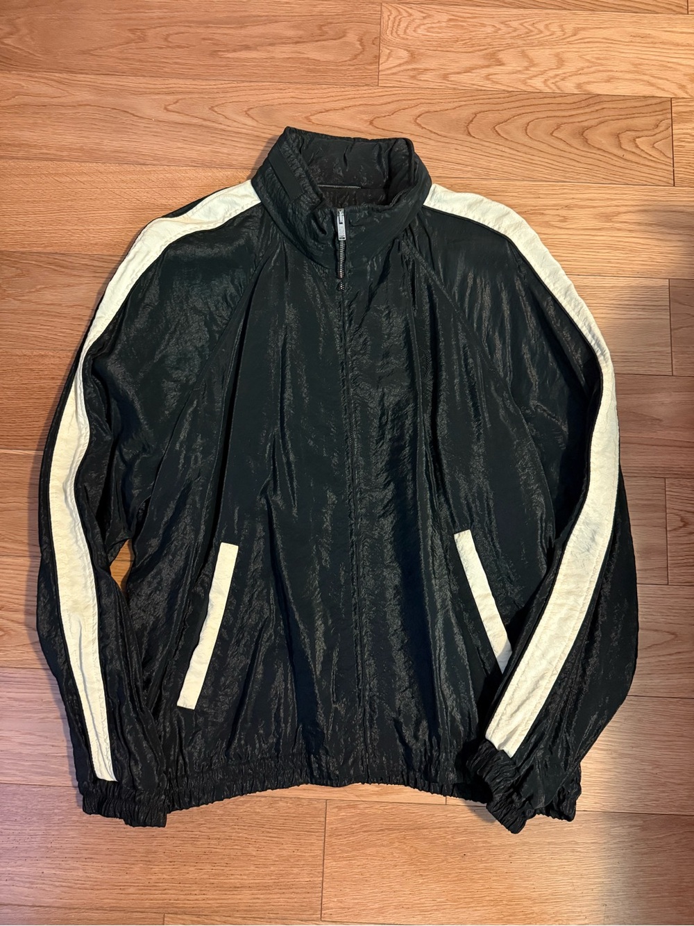 Saint Laurent Lightweight Zip-Up Jacket
